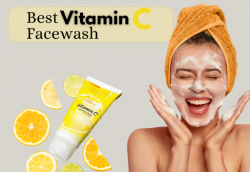 5 Best Vitamin C Face Wash For Glowing Skin In India