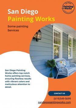 Unparalleled Quality: San Diego Painting Works Home Services