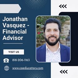 Jonathan Vasquez – Financial Advisor