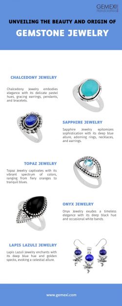 Unveiling the Beauty and Origin of Gemstone Jewelry