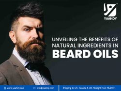 Unveiling the Benefits of Natural Ingredients in Beard Oils