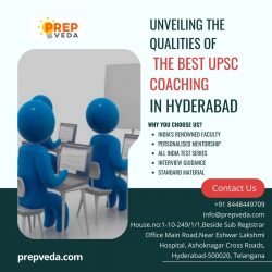 Unveiling the Qualities of the Best UPSC Coaching in Hyderabad