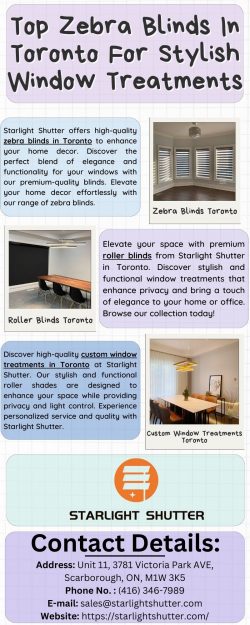 Upgrade Your Space With Zebra Blinds In Toronto
