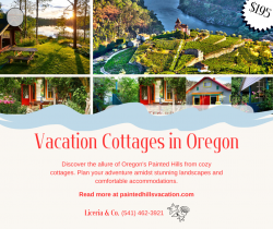 Budget-Friendly Retreats: Cozy Cottage Retreats in Oregon’s Painted Hills