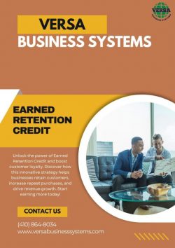 Earned Retention Credit – Versa Business Systems