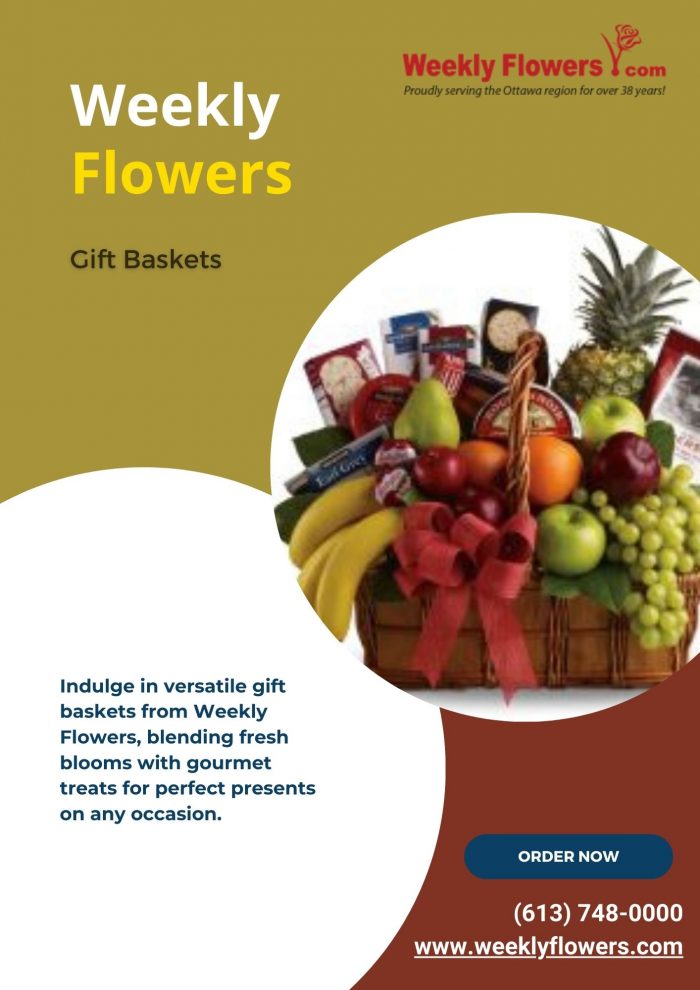 Versatile Gift Baskets: Perfect Presents for Every Occasion