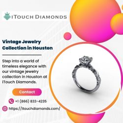 vintage jewelry collection in Houston