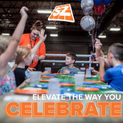 Visit Sky Zone to Rent Exclusive Birthday Party Venues in Ventura