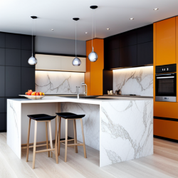 Crafting Contemporary Kitchens: Where Functionality Meets Aesthetics.