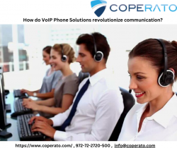 How do VoIP Phone Solutions revolutionize communication?