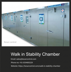 Kesar Control Systems-Top Manufacturer of Walk In Stability Chamber in India