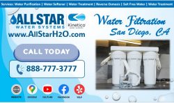 Water Filtration San Diego, CA