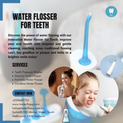 Water Flosser for Teeth