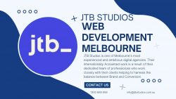 Web Development Melbourne | JTB Studios