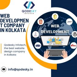 Elevate Your Online Presence with Qodesky Infotech – The Premier Web Development Company i ...