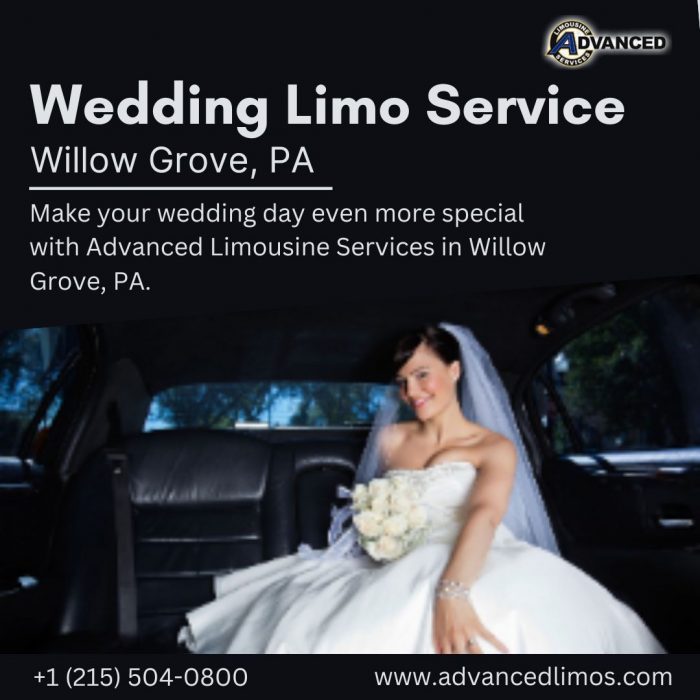 Wedding Limo Service Willow Grove, PA