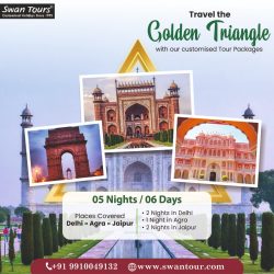 Book customized Golden Triangle Tour Packages