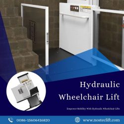 Explore Hydraulic Wheelchair Lift Solutions – Nostec Lift