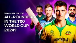 Which are the Top All-Rounders in the T20 World Cup 2024?