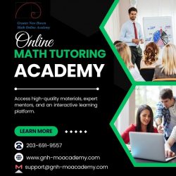 Affordable Online Math Tutoring Academy in West Haven, USA