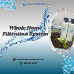 Enhance Your Water Quality with a Whole Home Filtration System