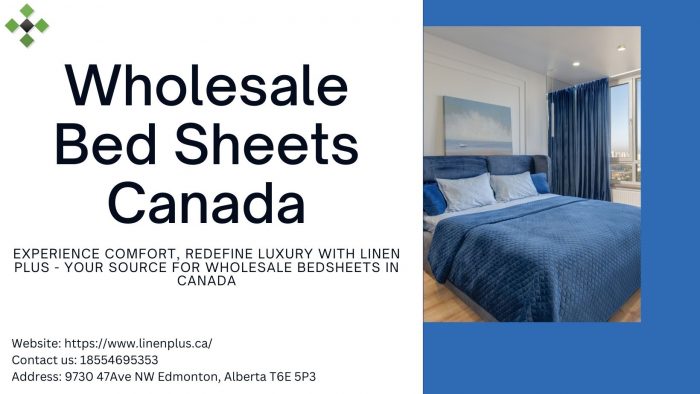 Linen Plus – Your Wholesale Bedsheet Haven in Canada