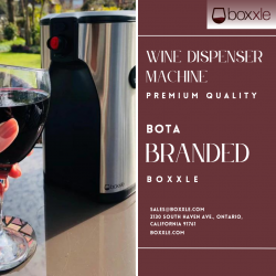 Enjoy Fresh Wine for 50 Days with Boxxle With Our Wine Dispenser Machine | Boxxle
