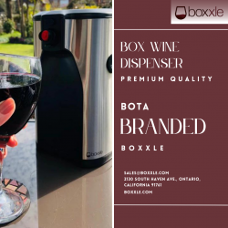 Enjoy Fresh Wine for 50 Days With Dispenser For Boxed Wine | Boxxle