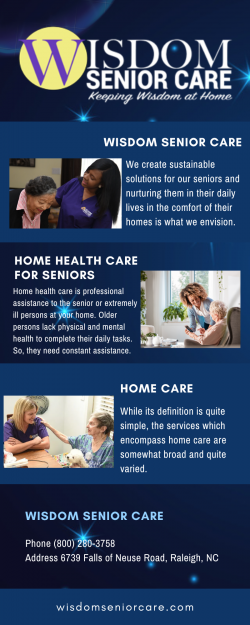 Home Health Care For Seniors | Wisdom Senior Care