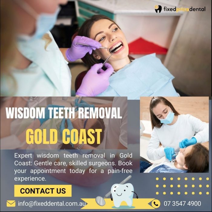 Wisdom Teeth Removal Gold Coast