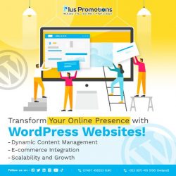 Online Presence With WordPress Websites | Plus Promotions UK Limited