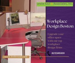 Expert Workplace Design Services in Boston | Leslie Saul & Associates