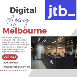 Digital Agency Melbourne | JTB Studios