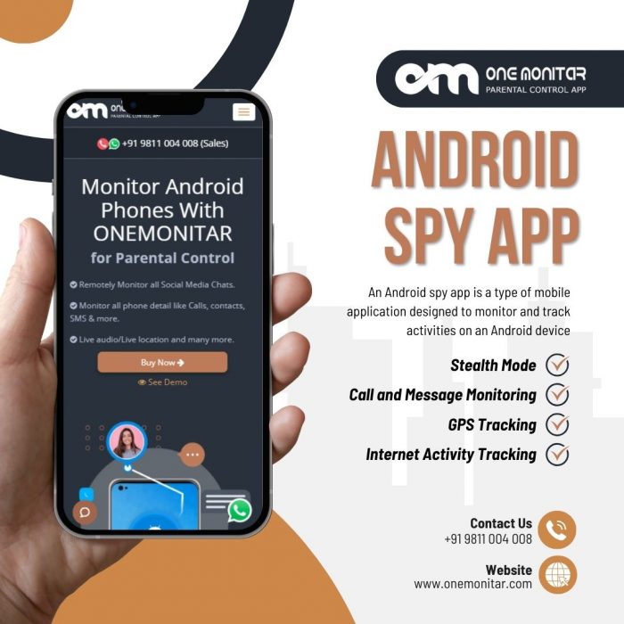 ONEMONITAR: Your Reliable Android Device Spy