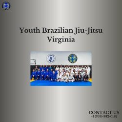 Youth Brazilian Jiu-Jitsu Virginia