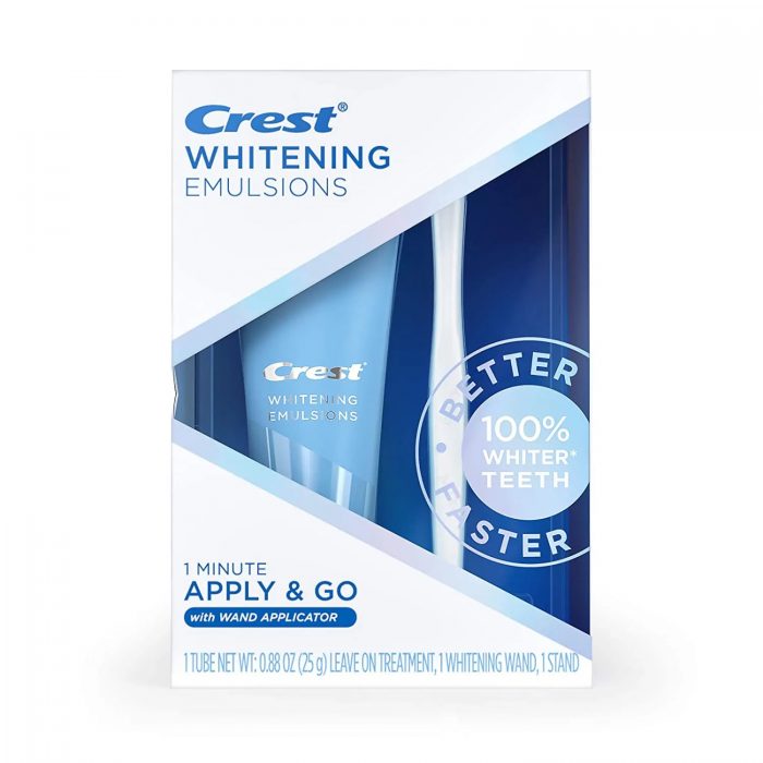 Why Crest Whitening Emulsions Are the Ultimate Buy Now!