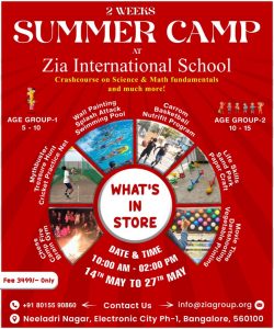 Zia International School’s Summer Camp 2024
