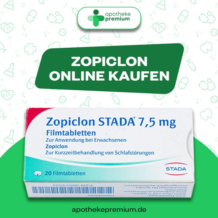 Zopiclon online kaufen – Hochwertige Schlafmittel bei Apotheke Premium