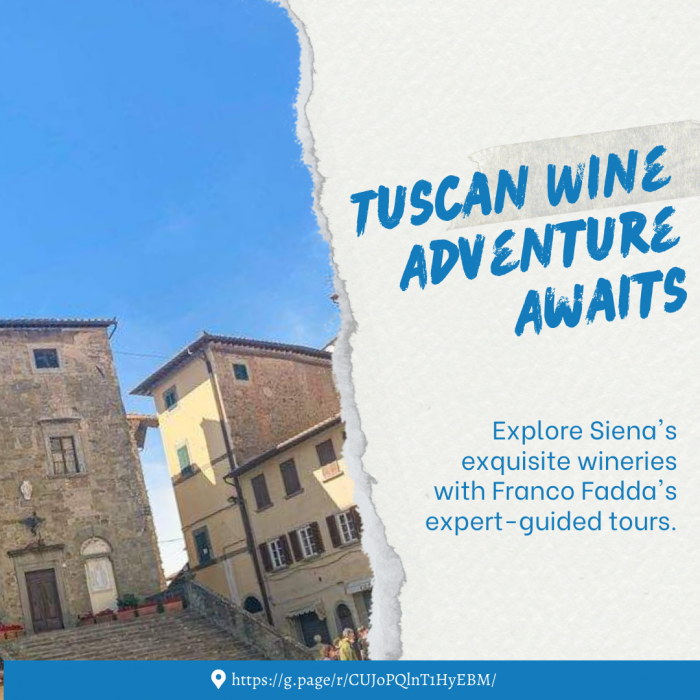 Wine Tours In Tuscany