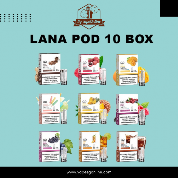 Vape Products Singapore