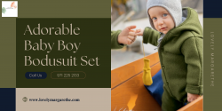 Lovely Margarethe Baby Boy Bodysuit Set: Adorable Outfits for Your Little Prince