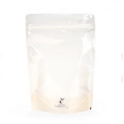 CLEAR COMPOSTABLE STAND UP POUCH WHOLESALE WHOLESALE
