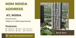 M3M Noida Address Apartments