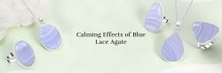 Blue Lace Agate: Unraveling Its Calming Properties