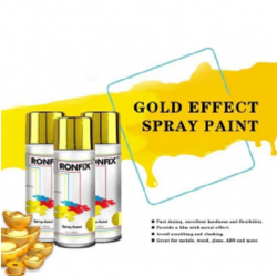 Gold Effect Spray Paint