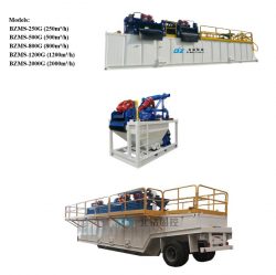 HDD Mud Recycling System