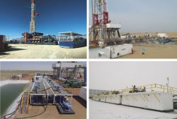 Oil & Gas Drilling Solids Control System