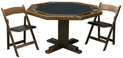 Furniture Poker Tables and Chairs | American Gaming Supply