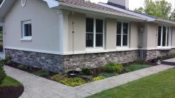 Dry Stack Faux Stone Siding Series