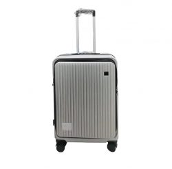 28 Inch ABS Material Front Opening Suitcase